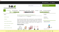 Desktop Screenshot of e-supermarketbudowlany.pl