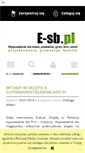 Mobile Screenshot of e-supermarketbudowlany.pl